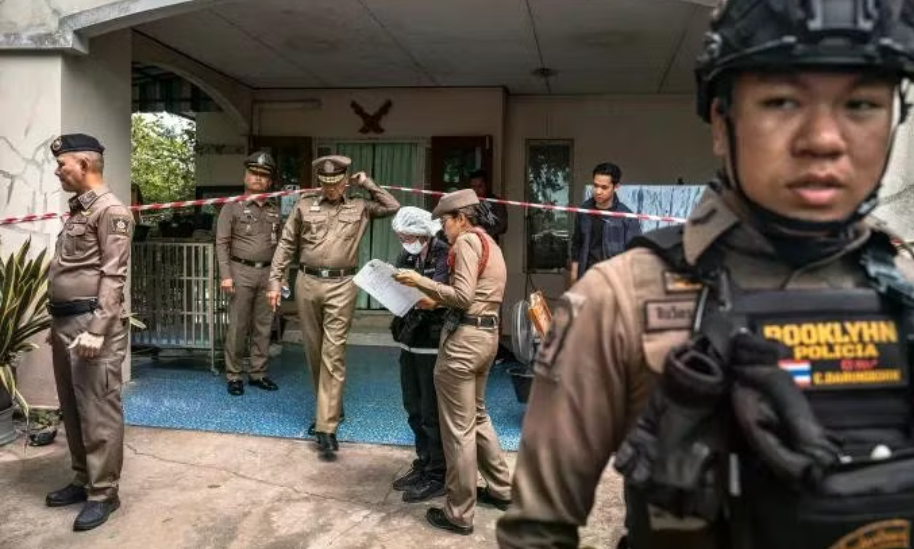 Vụ nghi phạm 14 tuổi xả súng tại Thái Lan: Từng là một đứa trẻ ngoan với hồ sơ học tập tốt - Ảnh 3.