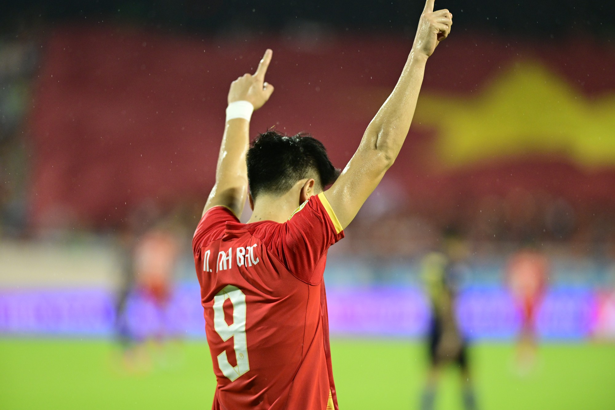 Pha ăn mừng đặc biệt của Vua phá lưới ASEAN Cup 2026 - Ảnh 3.