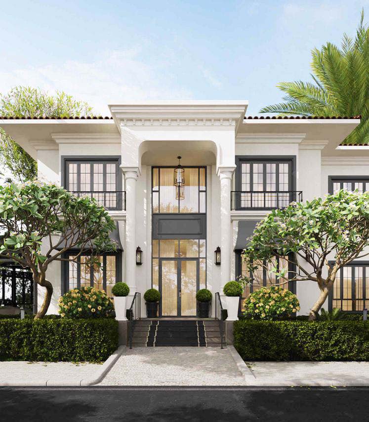 Cuộc sống như mơ trong biệt thự 600m2 đẹp mê của Hoa khôi Thể thao Thu Hương - Ảnh 2.