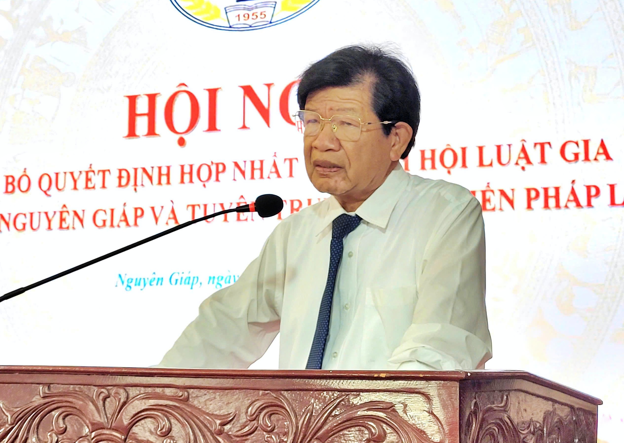 Hải Phòng: Chi hội Luật gia xã Nguyên Giáp hợp nhất, bắt tay ngay vào công tác tuyên truyền pháp luật - Ảnh 2.