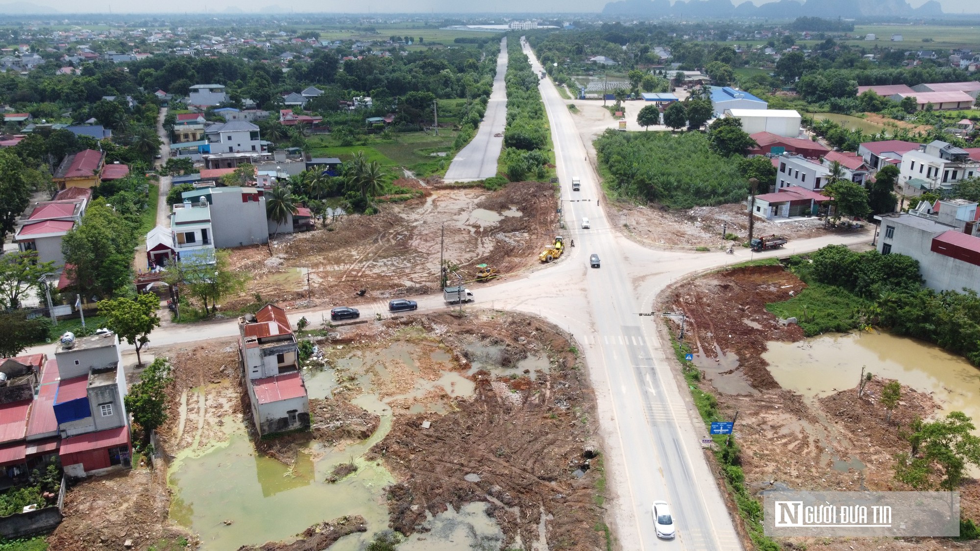 Gỡ nút thắt vốn và GPMB, hai dự án đường nối sân bay Thọ Xuân thi công trở lại