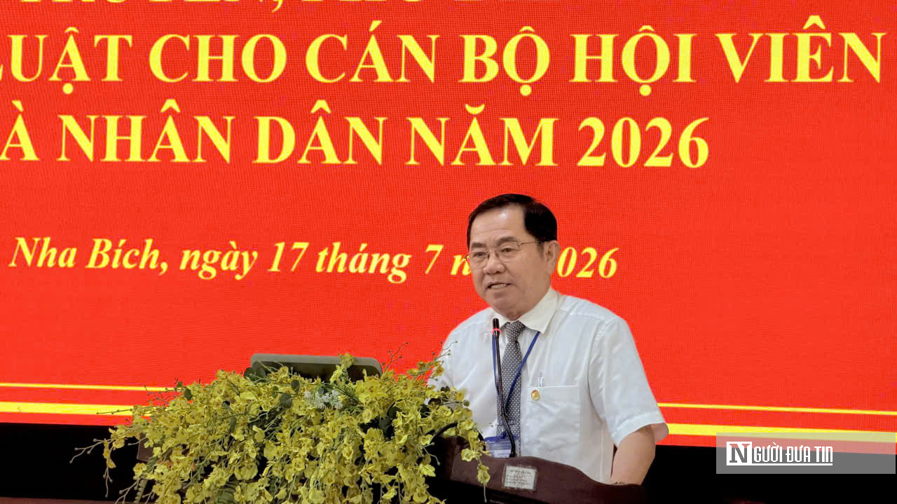 Người luật gia không ngại đường xa - Ảnh 1.