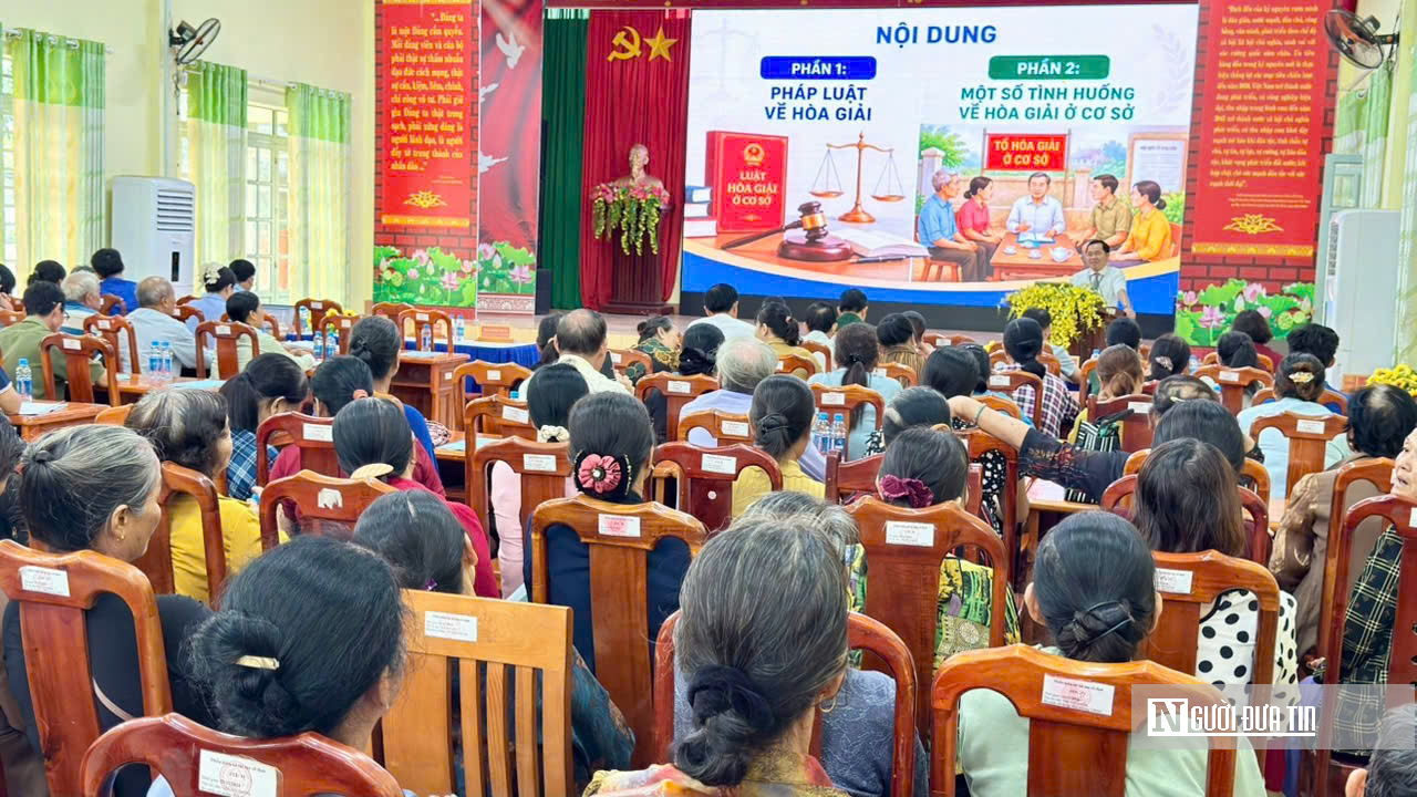 Người luật gia không ngại đường xa - Ảnh 2.