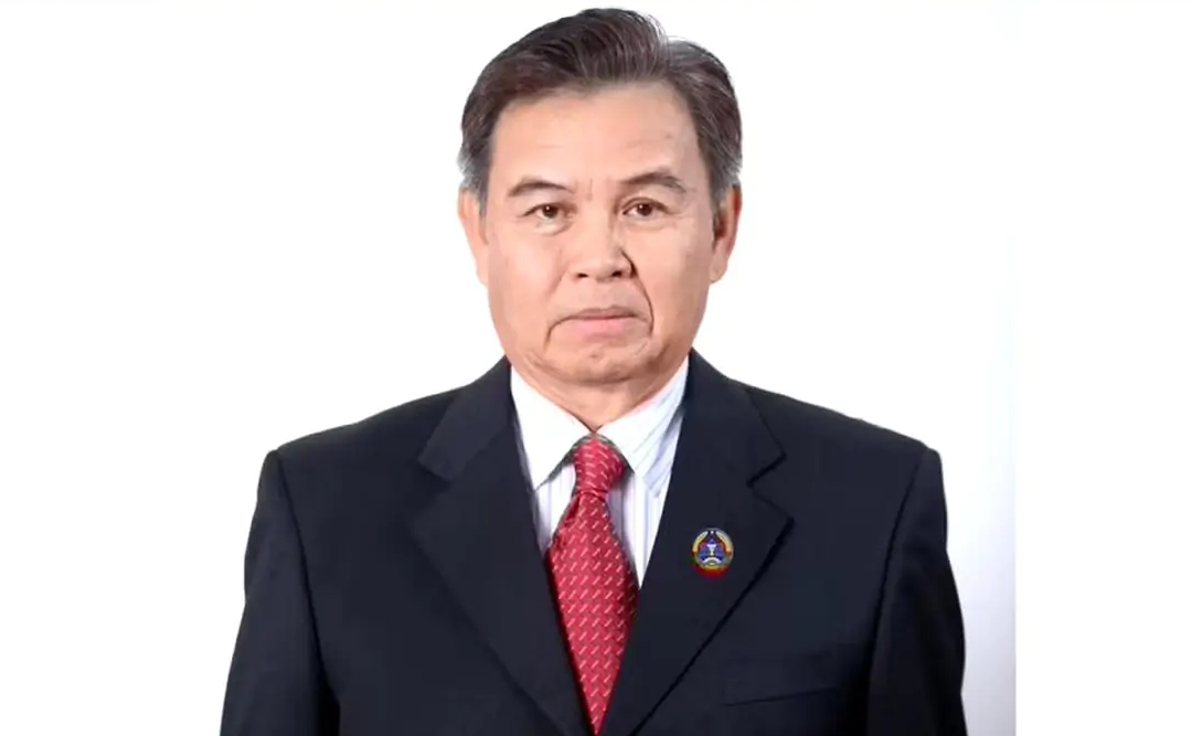 Điện chia buồn đồng chí Saysomphone Phomvihane, Chủ tịch Quốc hội Lào - Ảnh 1.