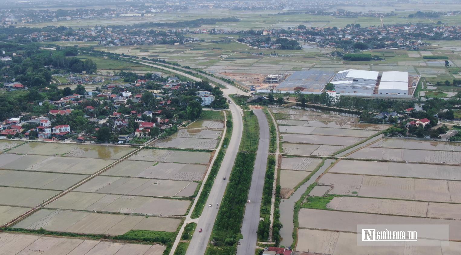 Gỡ nút thắt vốn và GPMB, hai dự án đường nối sân bay Thọ Xuân thi công trở lại