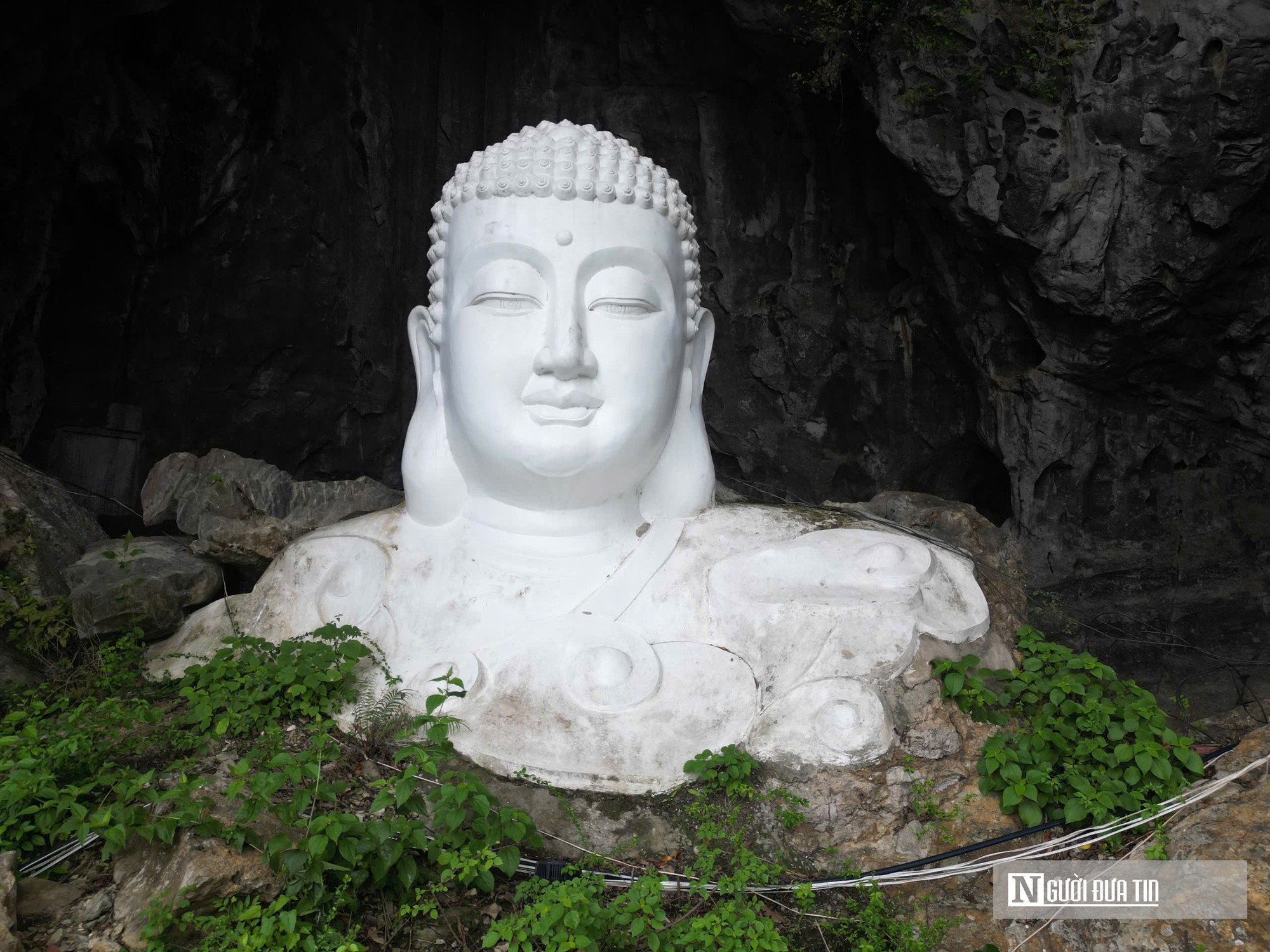 Núi đá trùng điệp, sông nước xanh mướt ở danh thắng Kim Sơn- Ảnh 7.