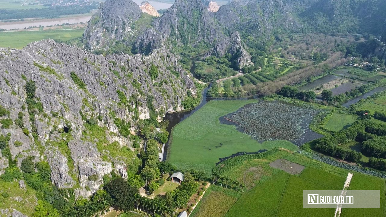Núi đá trùng điệp, sông nước xanh mướt ở danh thắng Kim Sơn- Ảnh 15.