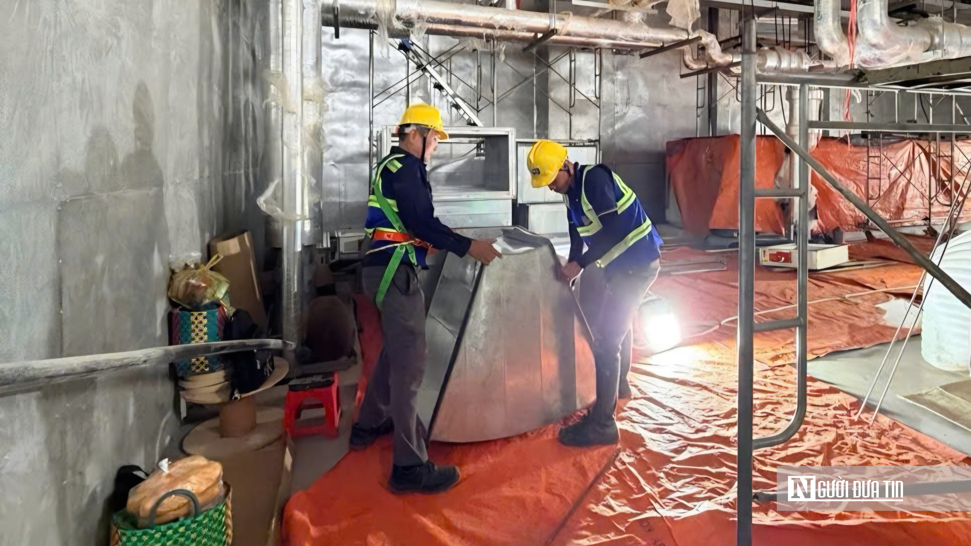 Sân bay Long Thành “nóng” giữa kỳ nghỉ lễ, hàng nghìn công nhân chạy đua về đích- Ảnh 5.