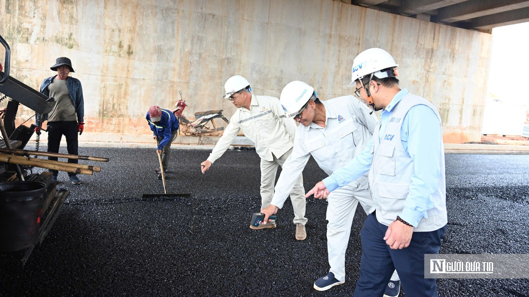 Sân bay Long Thành “nóng” giữa kỳ nghỉ lễ, hàng nghìn công nhân chạy đua về đích- Ảnh 8.