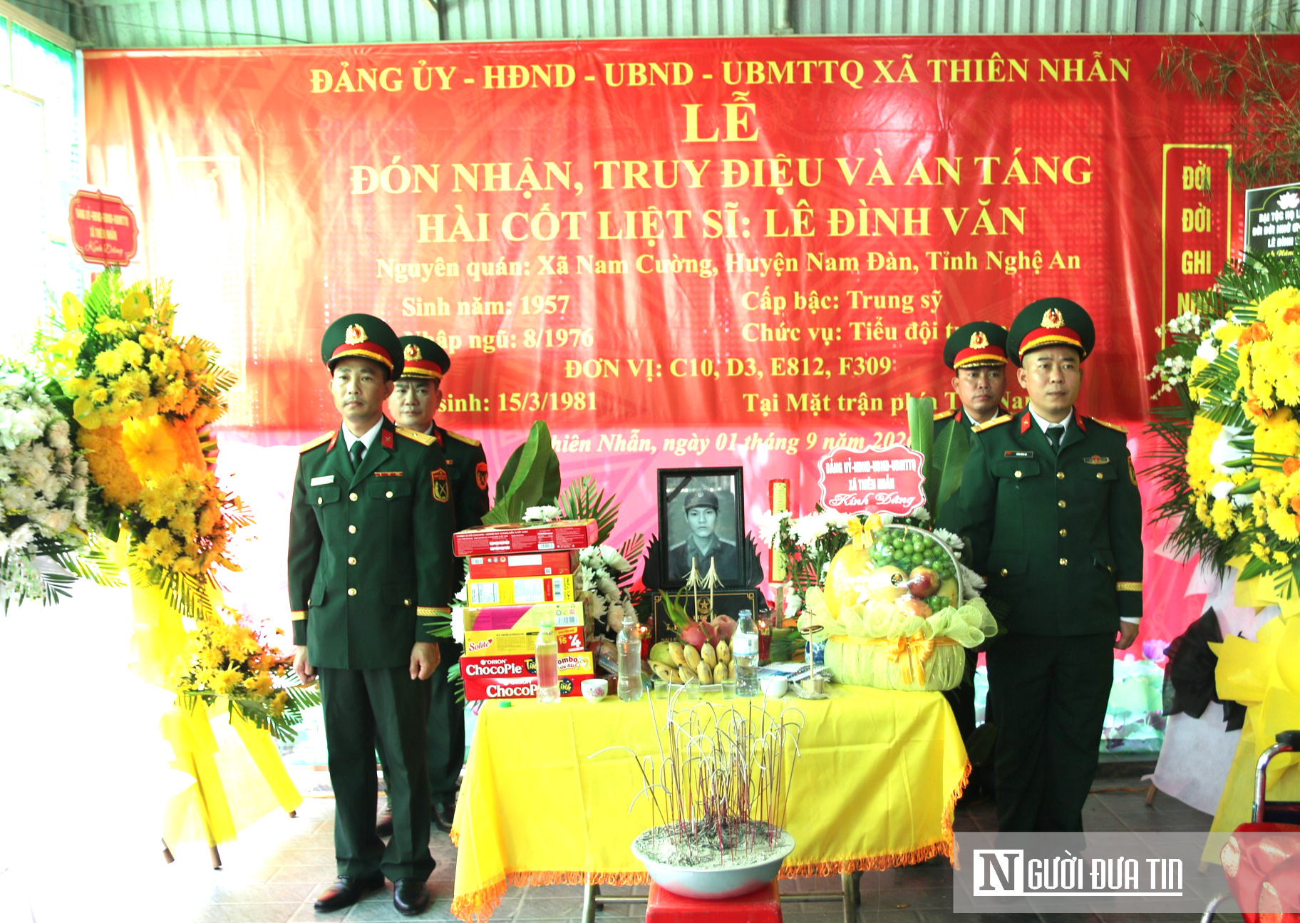 Xúc động lễ truy điệu liệt sĩ: Trọn vẹn tâm nguyện cuối đời của người mẹ già 104 tuổi- Ảnh 1.