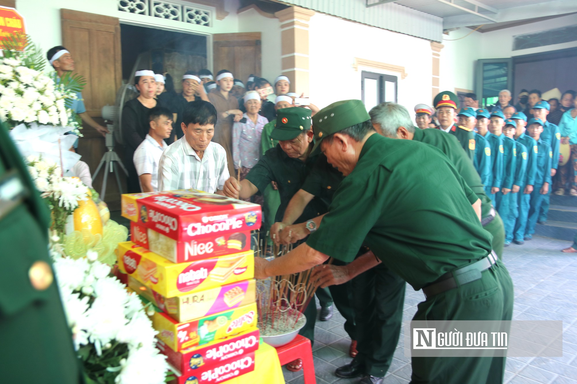 Xúc động lễ truy điệu liệt sĩ: Trọn vẹn tâm nguyện cuối đời của người mẹ già 104 tuổi- Ảnh 3.