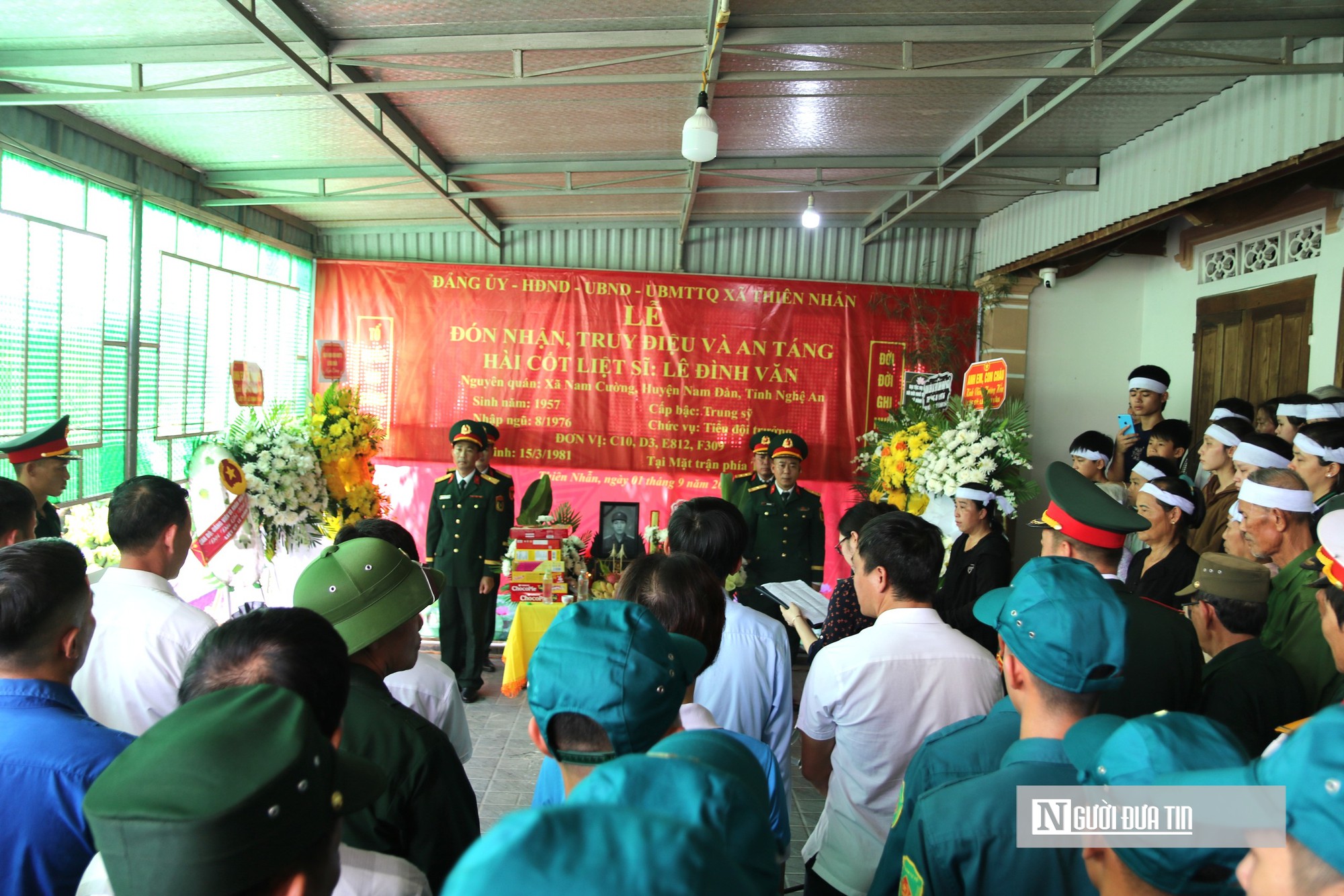 Xúc động lễ truy điệu liệt sĩ: Trọn vẹn tâm nguyện cuối đời của người mẹ già 104 tuổi- Ảnh 5.
