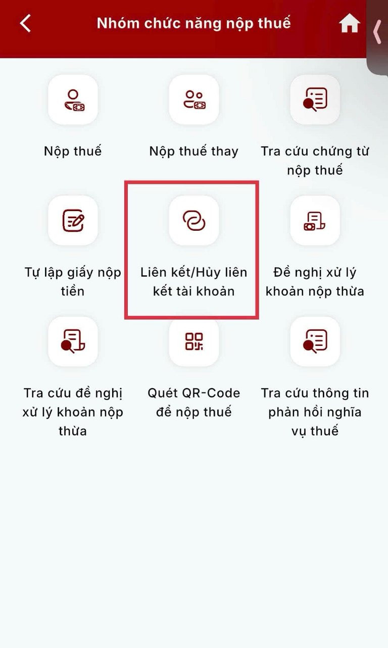 C&aacute;ch nộp thuế sử dụng đất phi n&ocirc;ng nghiệp năm 2026 tr&ecirc;n eTax Mobile- Ảnh 3.