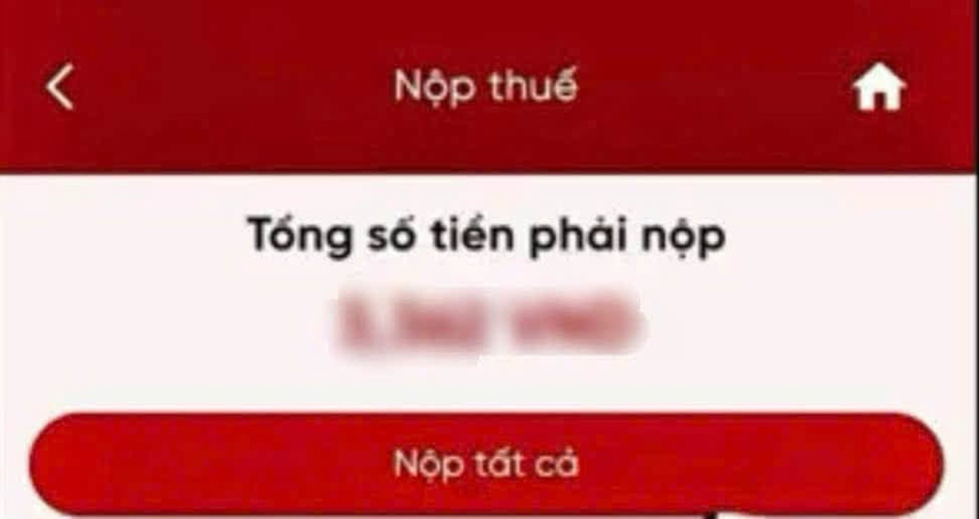 C&aacute;ch nộp thuế sử dụng đất phi n&ocirc;ng nghiệp năm 2026 tr&ecirc;n eTax Mobile- Ảnh 6.