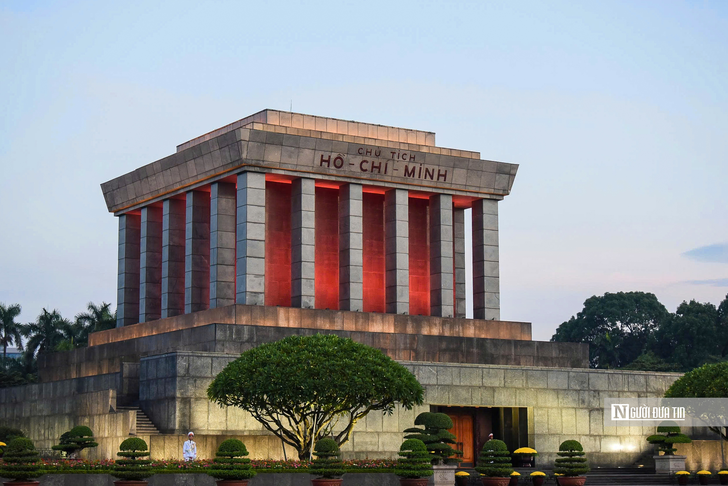 Trang nghiêm Lễ thượng cờ mừng ngày Quốc khánh 2/9- Ảnh 1.