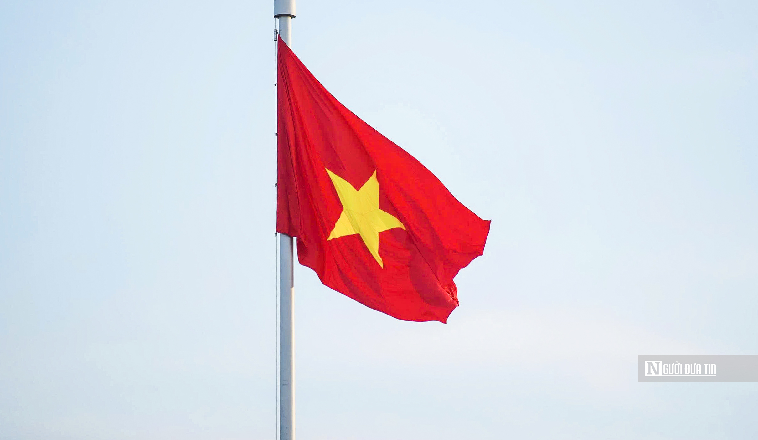 Trang nghiêm Lễ thượng cờ mừng ngày Quốc khánh 2/9- Ảnh 12.