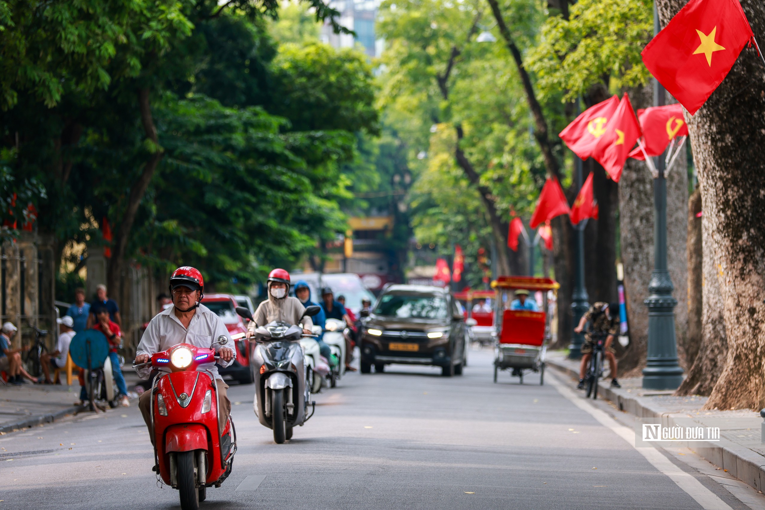 Trang nghiêm Lễ thượng cờ mừng ngày Quốc khánh 2/9- Ảnh 15.