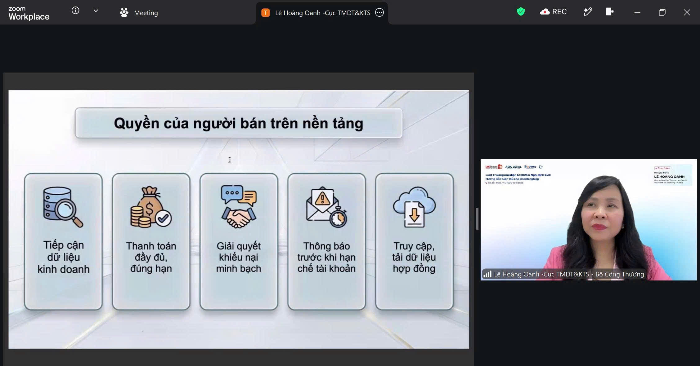Hỗ trợ doanh nghiệp tuân thủ pháp luật thương mại điện tử- Ảnh 1.