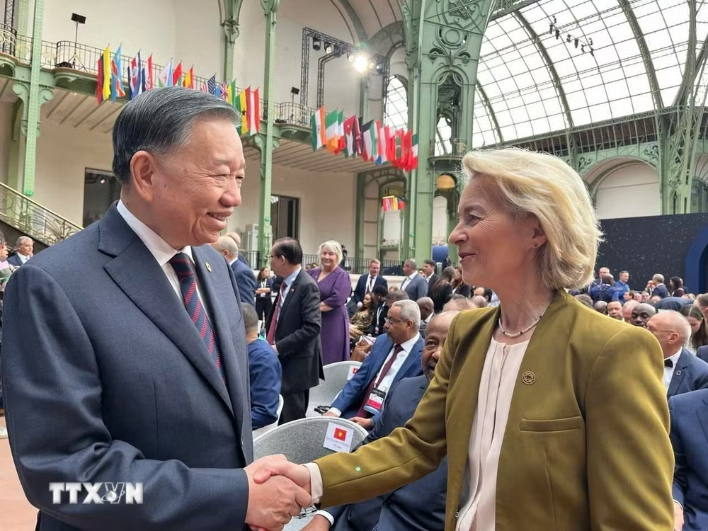 Tổng Bí thư, Chủ tịch nước Tô Lâm đề xuất Mạng lưới “Không gian vì Phát triển và Khả năng chống chịu” - Ảnh 3.