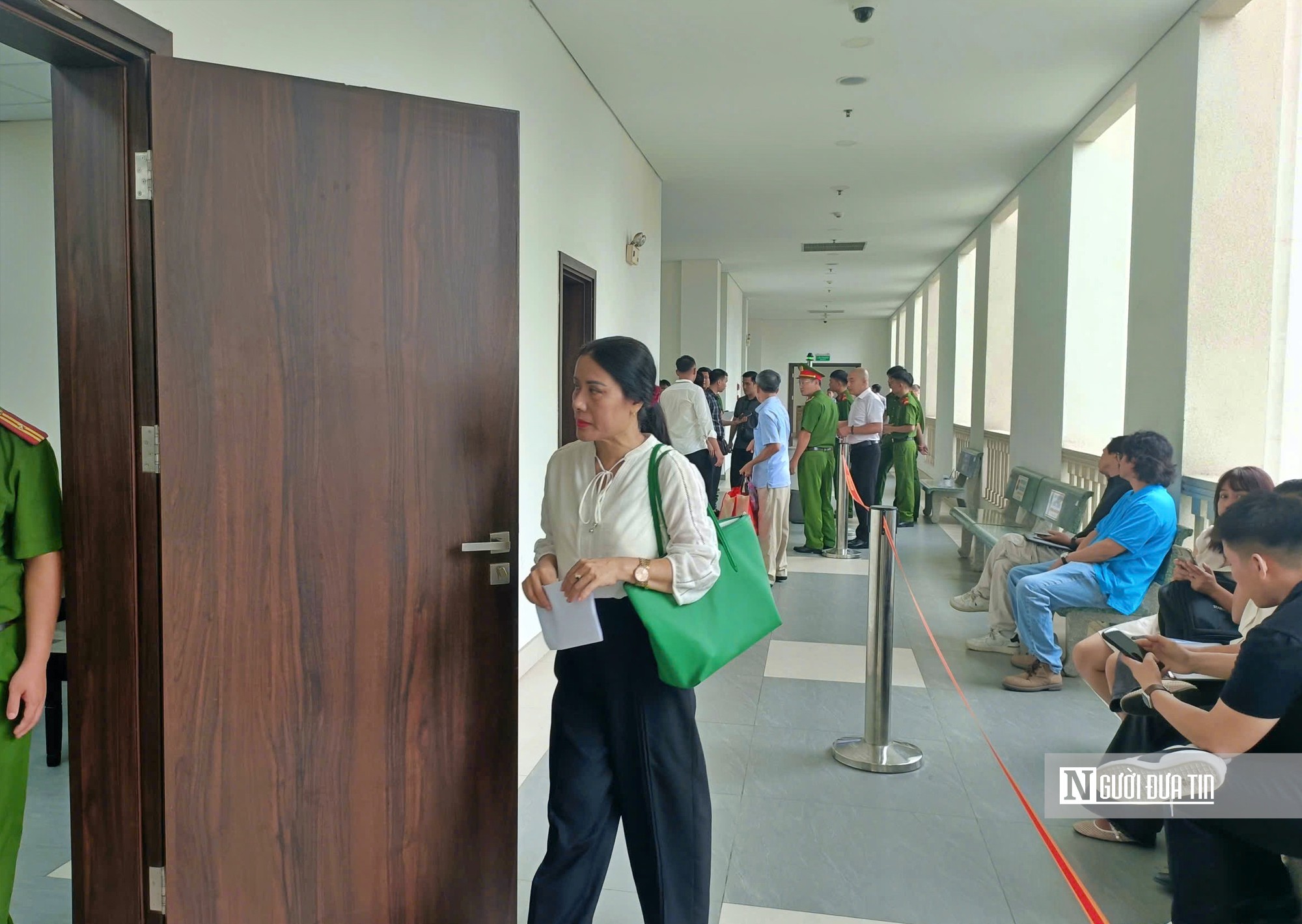 Bất ngờ tại phiên toà nữ Hiệu trưởng THCS Ba Đình 