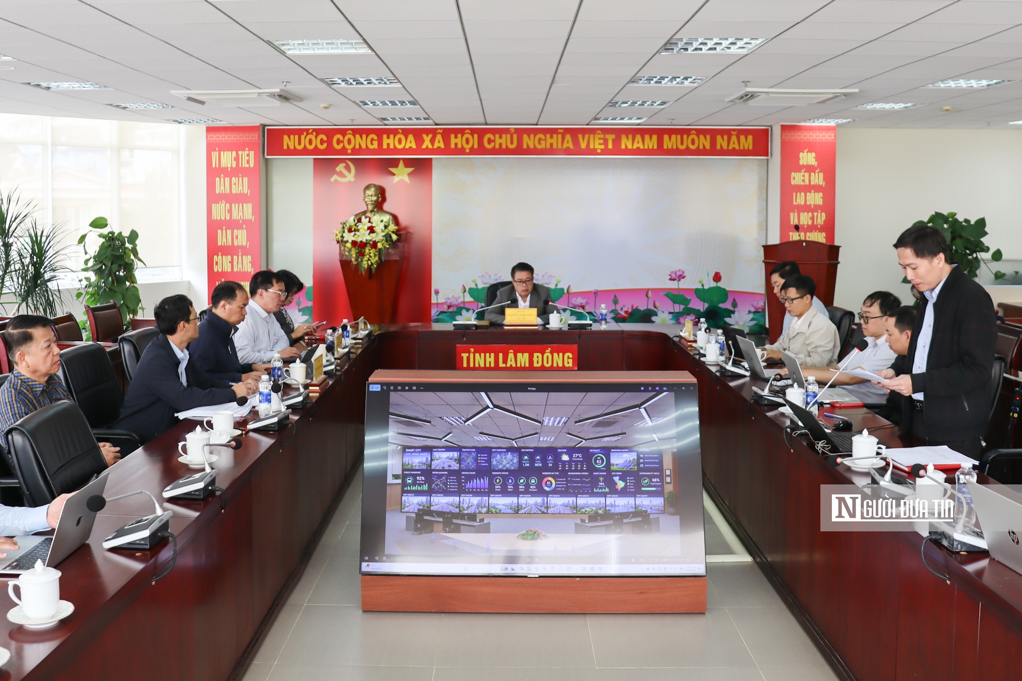 Lâm Đồng xây dựng “bộ não số” phục vụ chỉ đạo, điều hành- Ảnh 1.