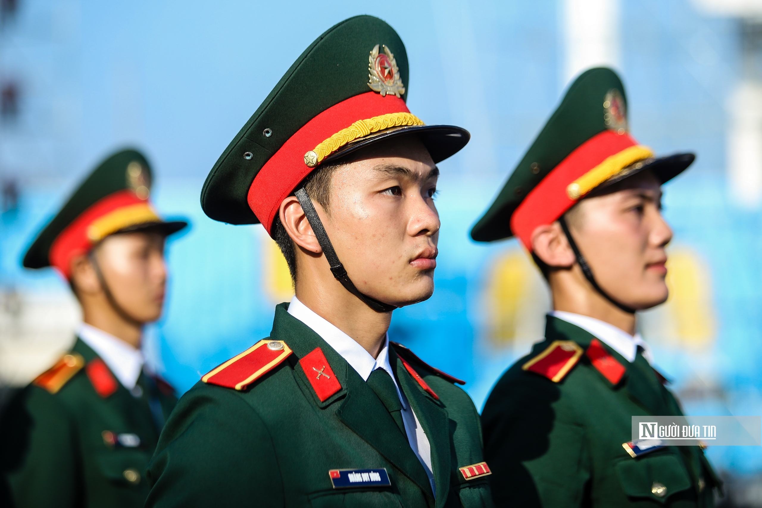 Chính trị viên Ban Chỉ huy quân sự cấp xã là sĩ quan Quân đội nhân dân Việt Nam - Ảnh 1.