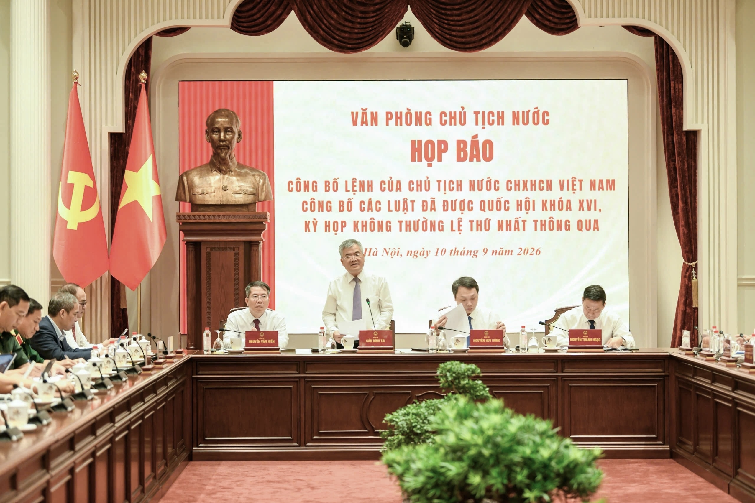 Công bố Lệnh của Chủ tịch nước về Luật sửa đổi, bổ sung một số điều của Luật Xuất bản- Ảnh 1.