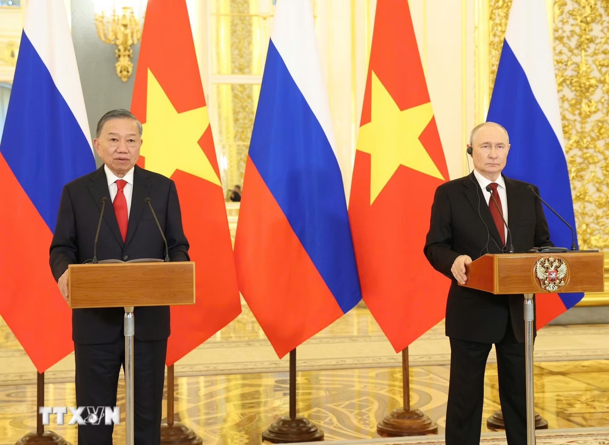 Tuyên bố chung về việc củng cố hơn nữa Quan hệ Đối tác Chiến lược toàn diện Việt Nam-Nga trong giai đoạn mới - Ảnh 7.