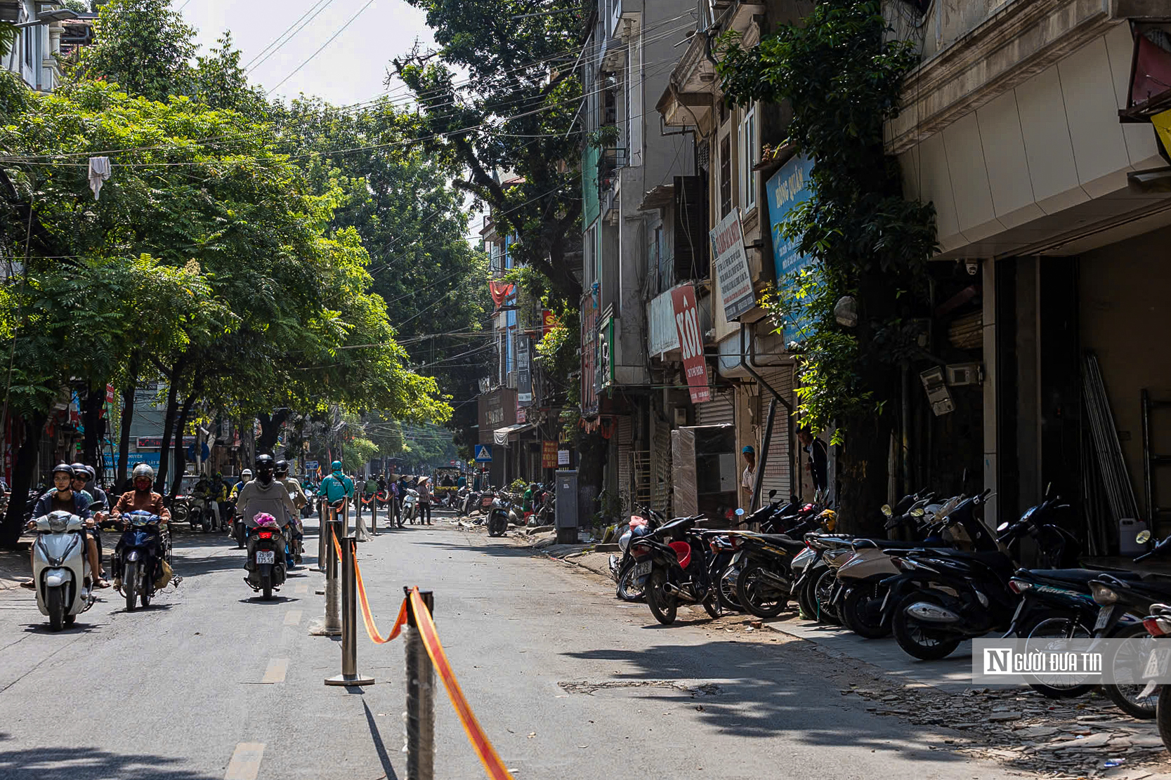 Hà Nội: Người dân dọn nhà bàn giao mặt bằng thực hiện dự án bãi đỗ xe Vành đai 1 - Ảnh 4.