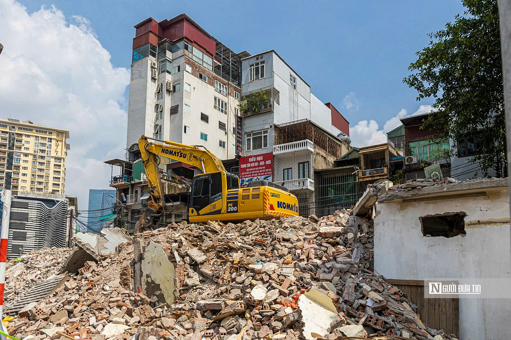 Hà Nội: Người dân dọn nhà bàn giao mặt bằng thực hiện dự án bãi đỗ xe Vành đai 1 - Ảnh 5.