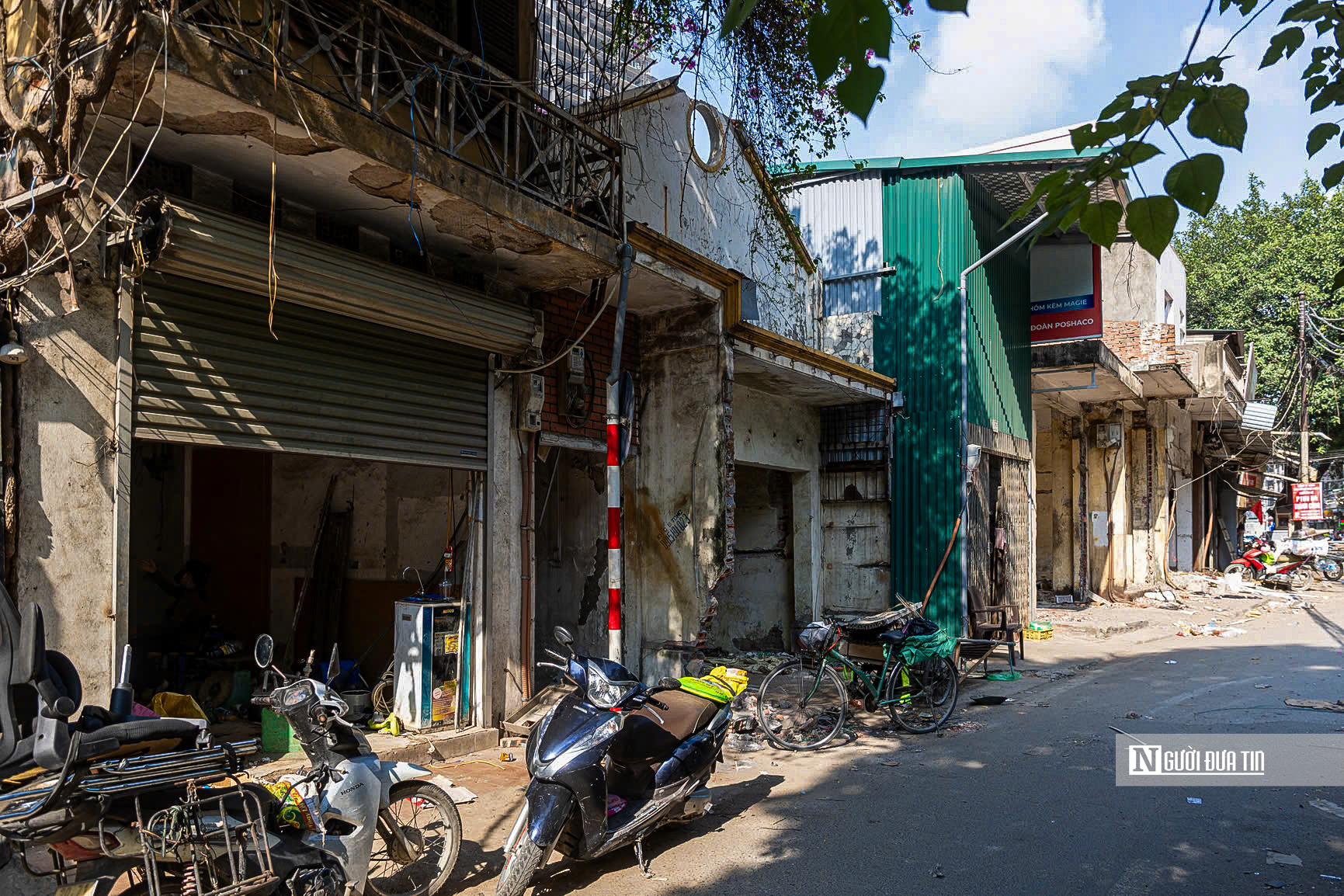 Hà Nội: Người dân dọn nhà bàn giao mặt bằng thực hiện dự án bãi đỗ xe Vành đai 1 - Ảnh 7.