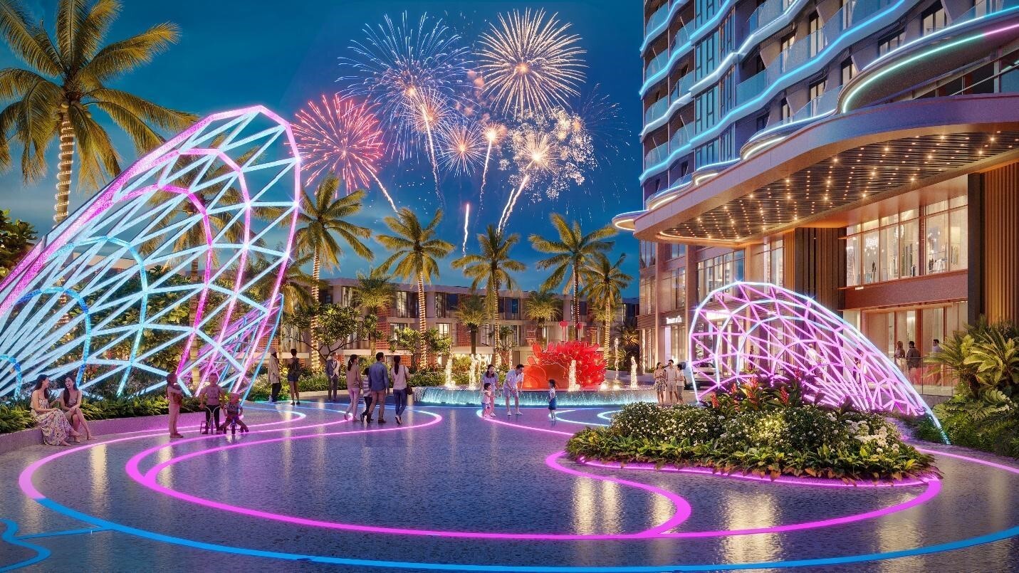 Độc lạ Nha Trang: công trình biểu tượng lấy cảm hứng từ sắc thái san hô ngày và đêm- Ảnh 6.