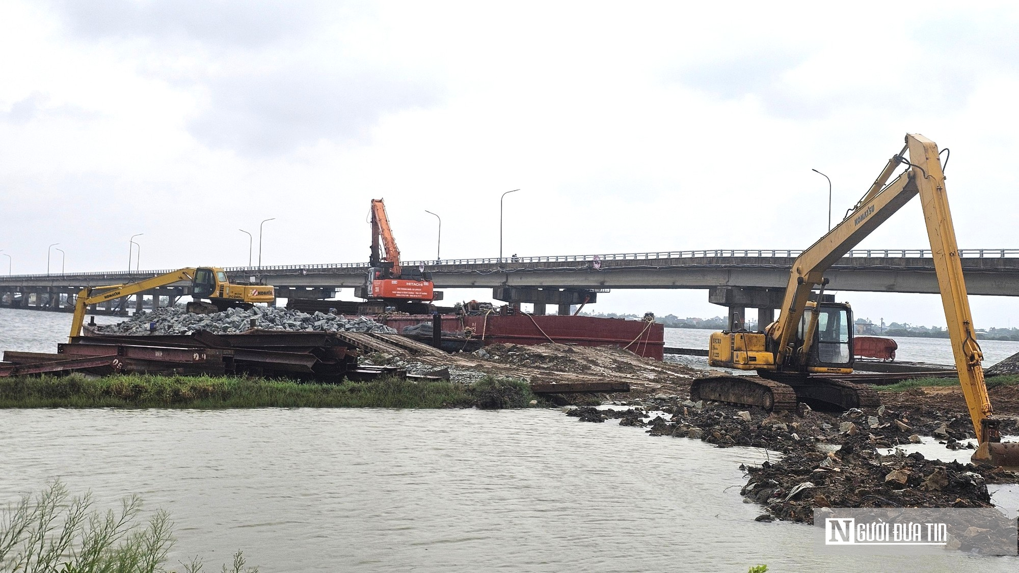 Mục sở thị 2 công trình phòng chống thiên tai ở Huế trước giờ áp thấp cập bờ- Ảnh 9.