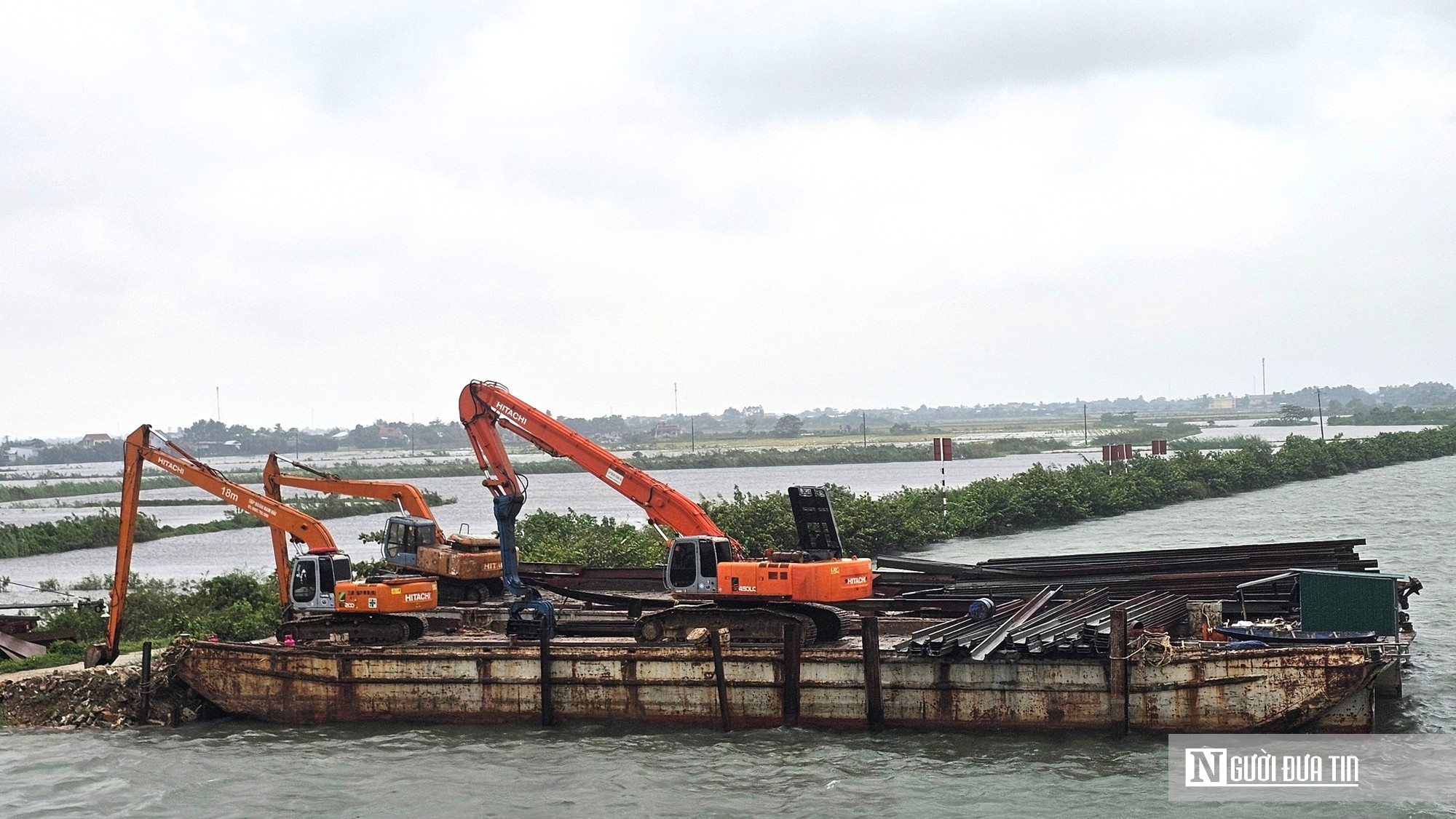 Mục sở thị 2 công trình phòng chống thiên tai ở Huế trước giờ áp thấp cập bờ- Ảnh 11.