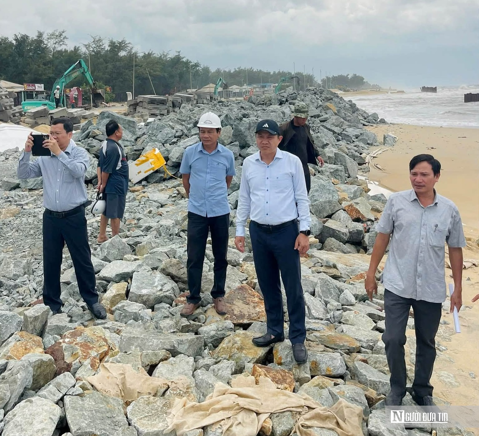 Mục sở thị 2 công trình phòng chống thiên tai ở Huế trước giờ áp thấp cập bờ- Ảnh 12.