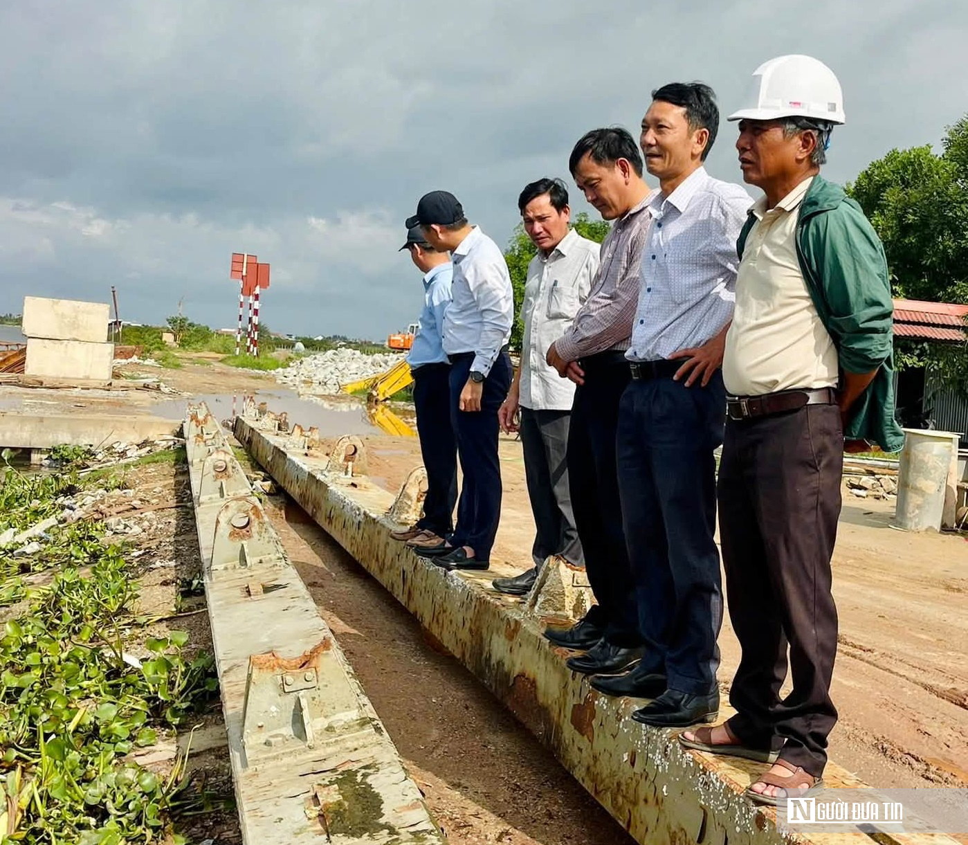 Mục sở thị 2 công trình phòng chống thiên tai ở Huế trước giờ áp thấp cập bờ- Ảnh 13.