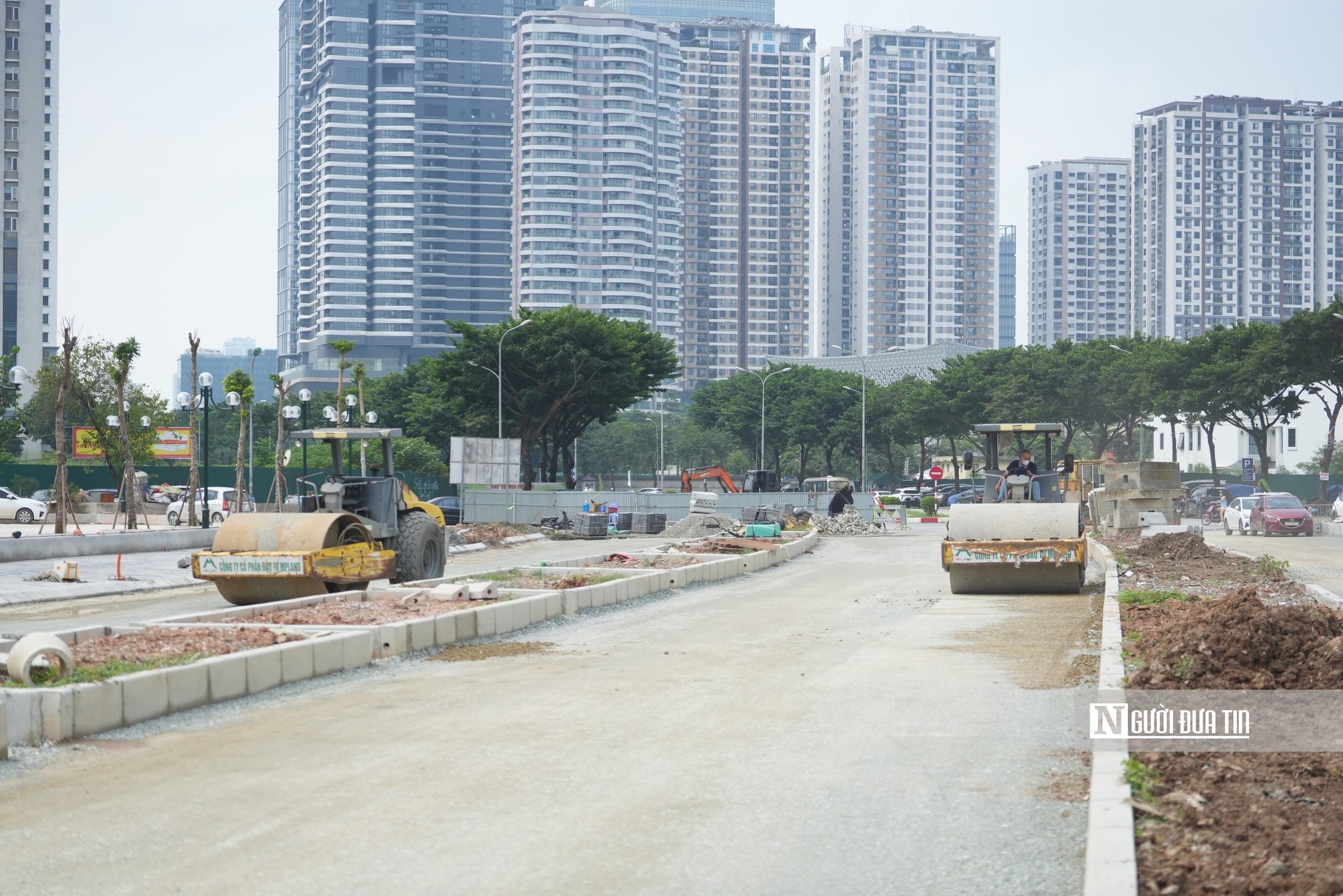 Vành đai 2,5 qua Xuân Đỉnh tăng tốc thi công, dự kiến thông xe kỹ thuật trước 30/9 - Ảnh 6.