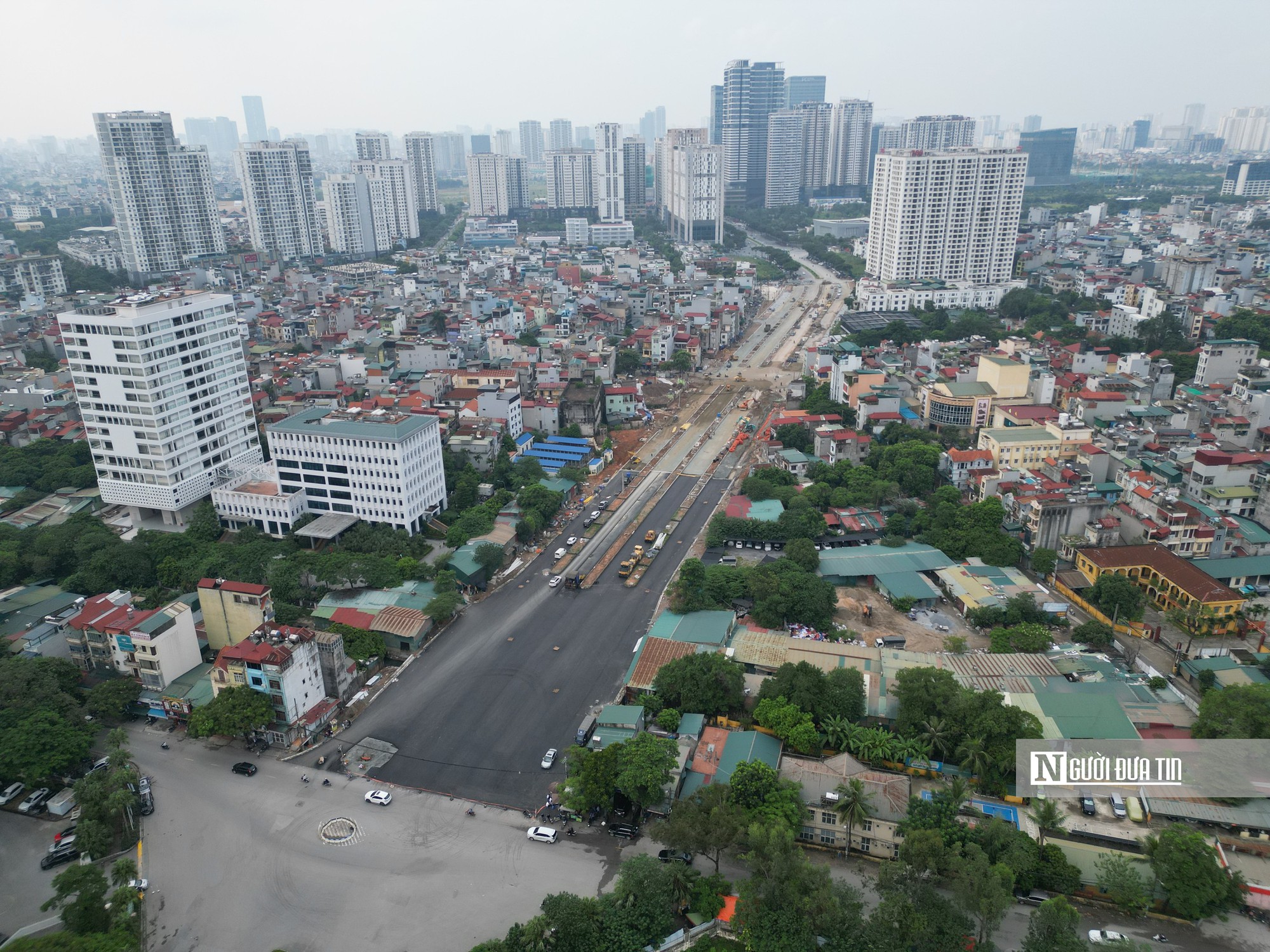Vành đai 2,5 qua Xuân Đỉnh tăng tốc thi công, dự kiến thông xe kỹ thuật trước 30/9 - Ảnh 11.