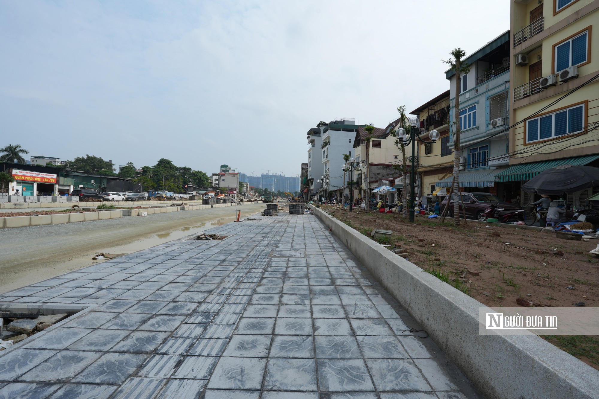 Vành đai 2,5 qua Xuân Đỉnh tăng tốc thi công, dự kiến thông xe kỹ thuật trước 30/9 - Ảnh 9.