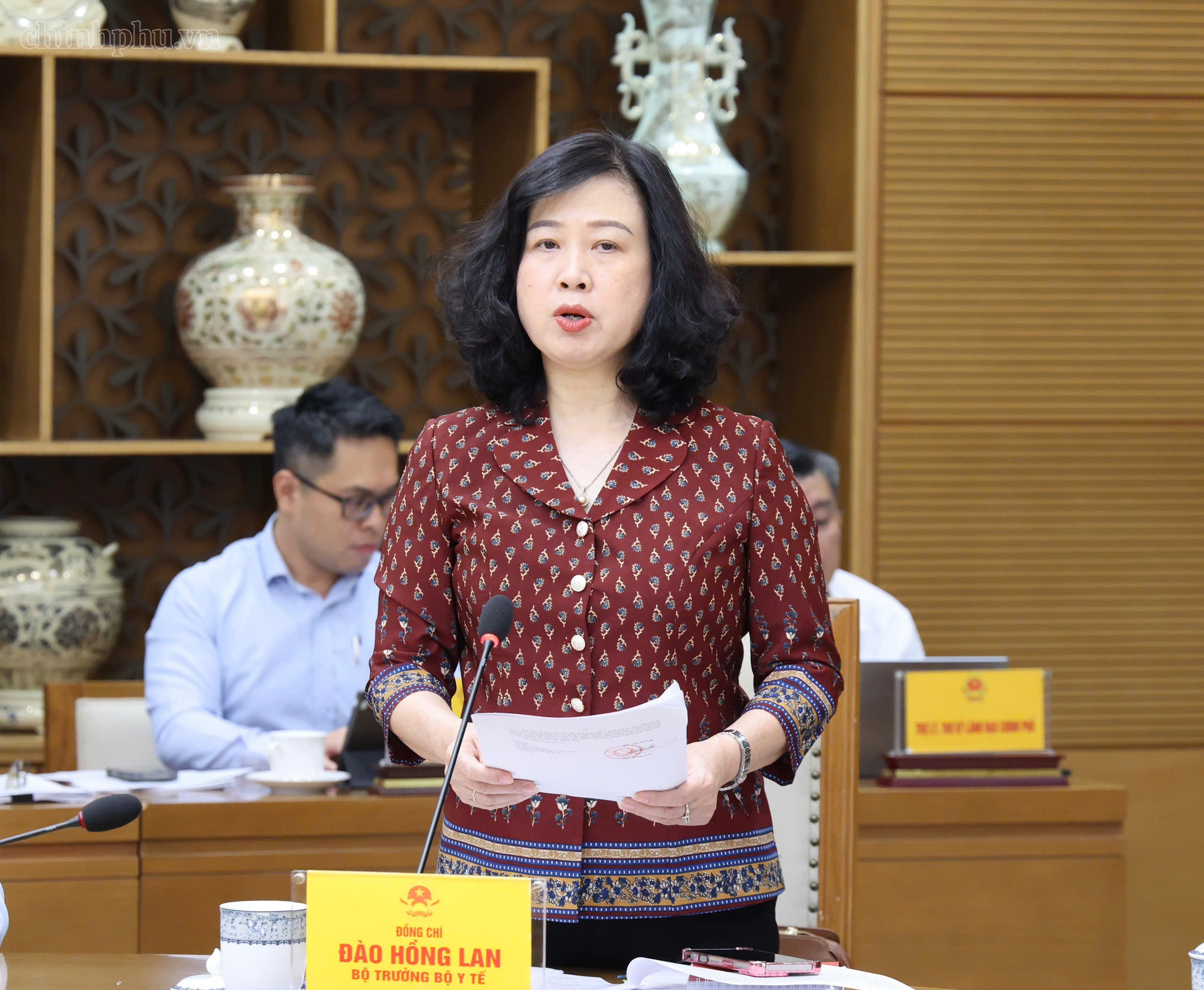 Phó Thủ tướng: Minh bạch về giá, tăng cường dữ liệu trong quản lý thiết bị y tế- Ảnh 2.
