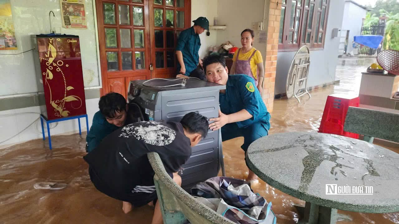 Đồng Nai: Phước T&acirc;n căng m&igrave;nh ứng ph&oacute; ngập s&acirc;u- Ảnh 11.