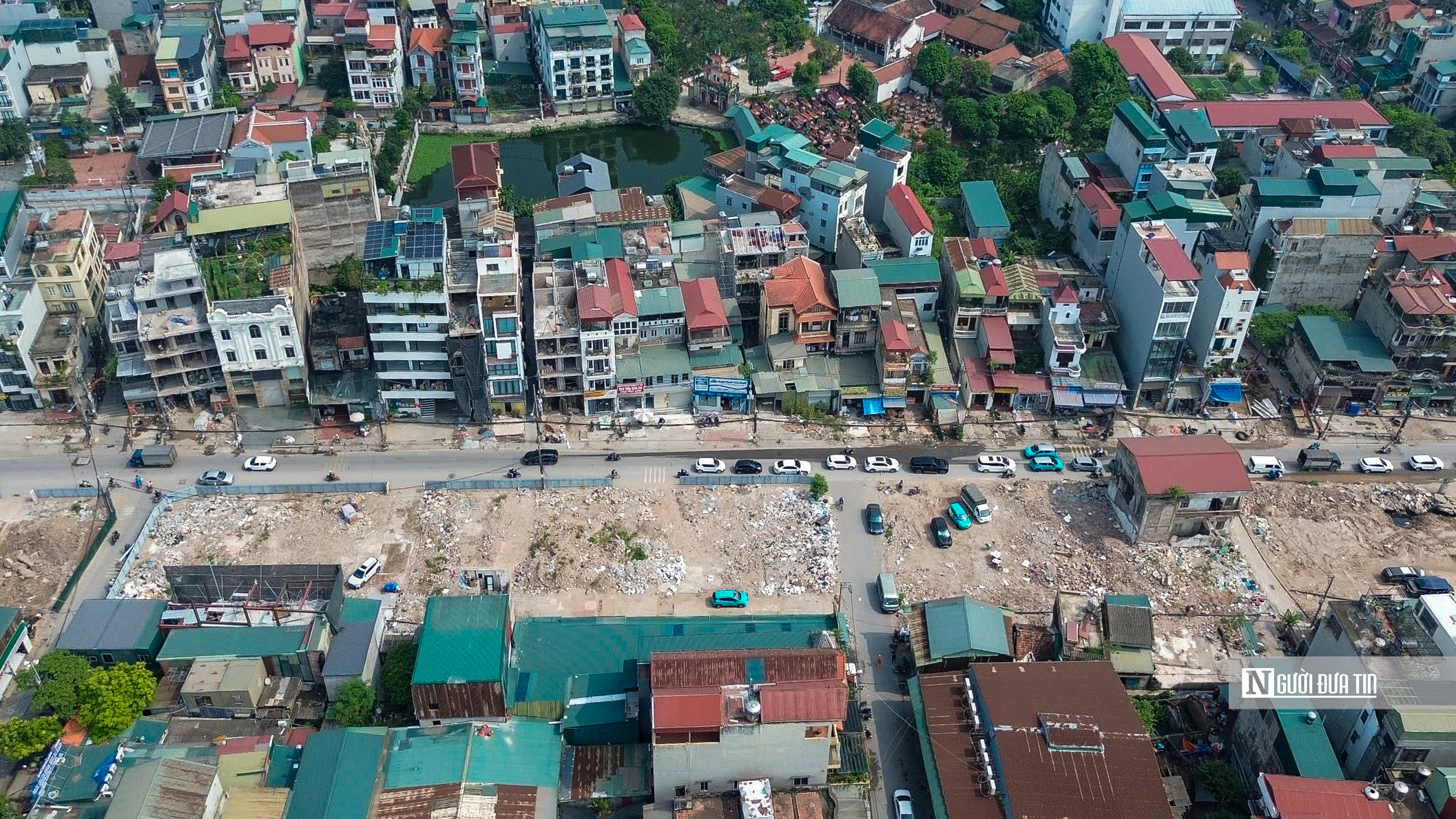 Hiện trạng dự án gần 2.900 tỷ đồng vừa được lãnh đạo Thành ủy Hà Nội thị sát, kiểm tra- Ảnh 3.