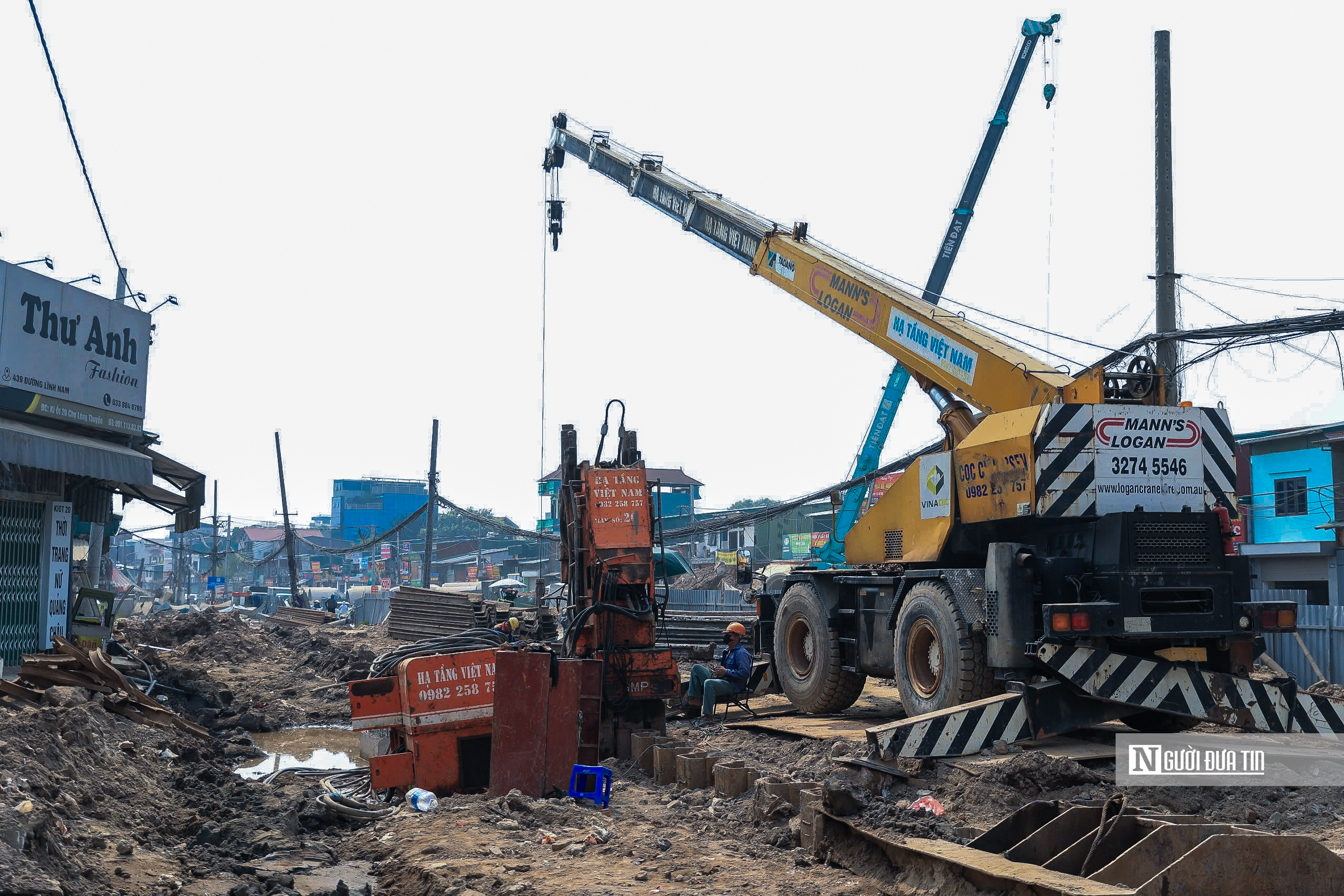 Hiện trạng dự án gần 2.900 tỷ đồng vừa được lãnh đạo Thành ủy Hà Nội thị sát, kiểm tra- Ảnh 7.