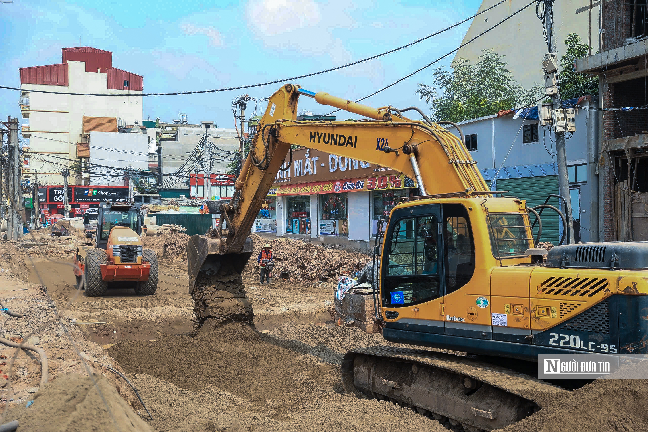 Hiện trạng dự án gần 2.900 tỷ đồng vừa được lãnh đạo Thành ủy Hà Nội thị sát, kiểm tra- Ảnh 9.