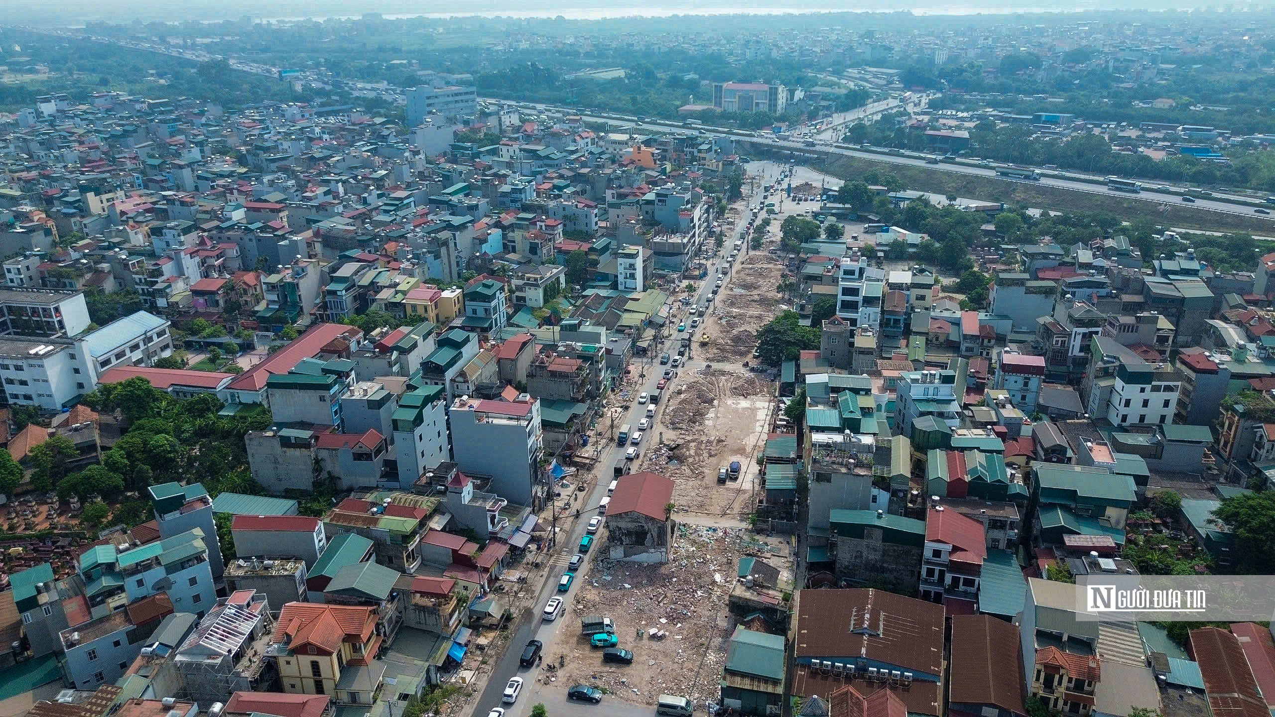 Hiện trạng dự án gần 2.900 tỷ đồng vừa được lãnh đạo Thành ủy Hà Nội thị sát, kiểm tra- Ảnh 2.