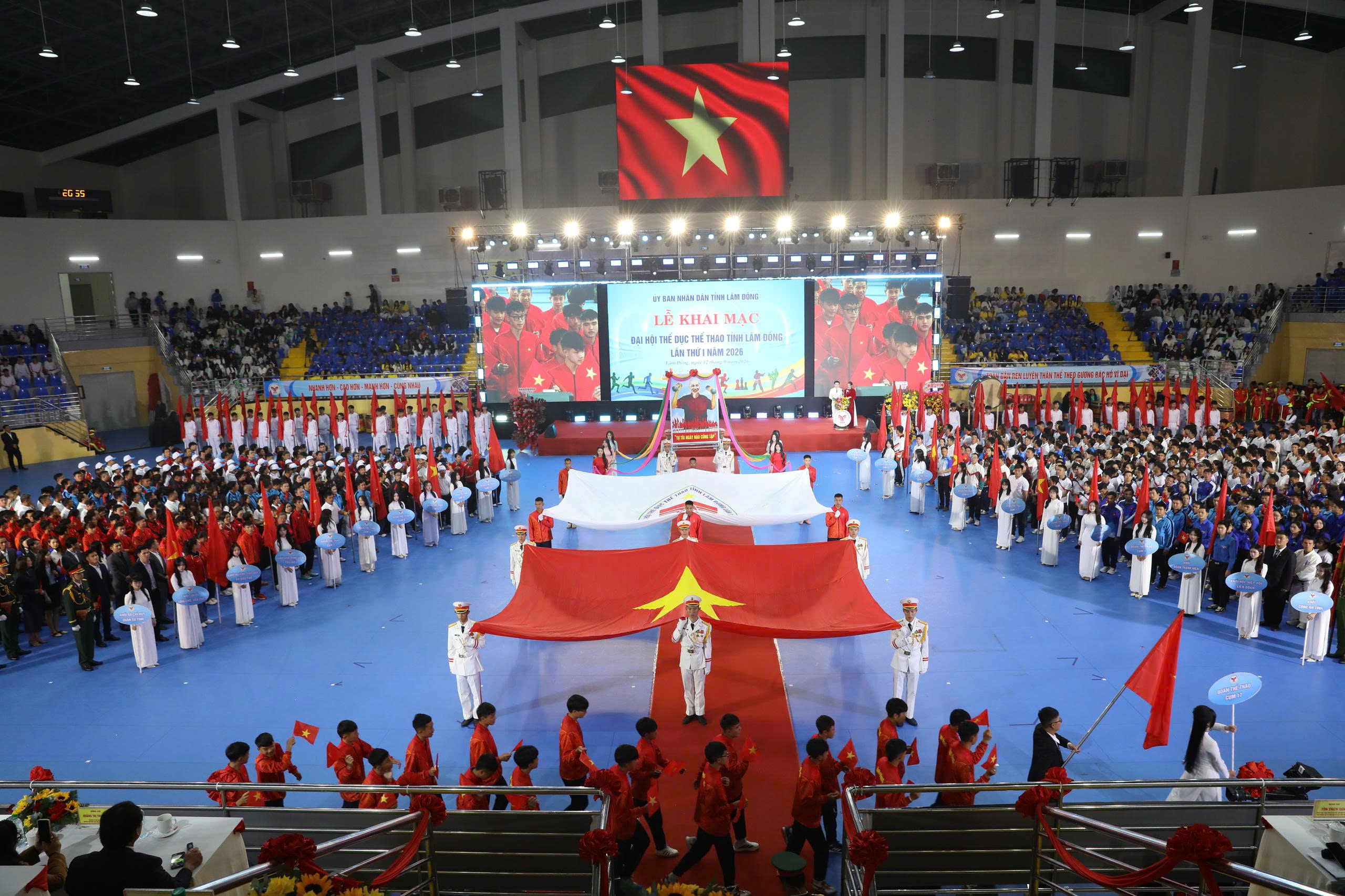 Đại hội TDTT Lâm Đồng lần thứ I lan tỏa tinh thần hội tụ, bứt phá- Ảnh 1.
