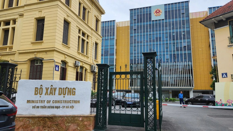 Cơ cấu tổ chức mới của Bộ Xây dựng gồm 22 đơn vị trực thuộc- Ảnh 1.