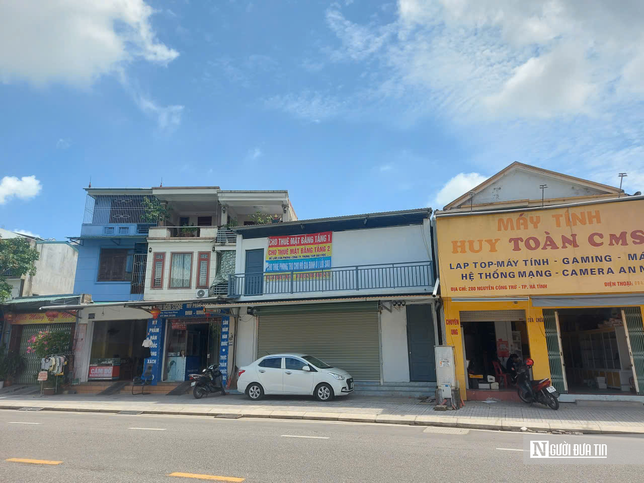 Nhiều mặt bằng trên “đất vàng” ở Hà Tĩnh ế khách thuê - Ảnh 2.