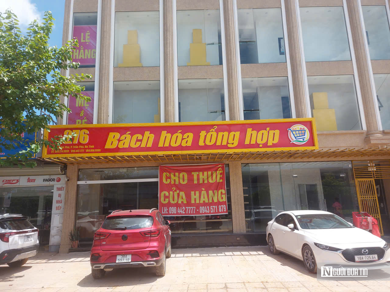 Nhiều mặt bằng trên “đất vàng” ở Hà Tĩnh ế khách thuê - Ảnh 3.