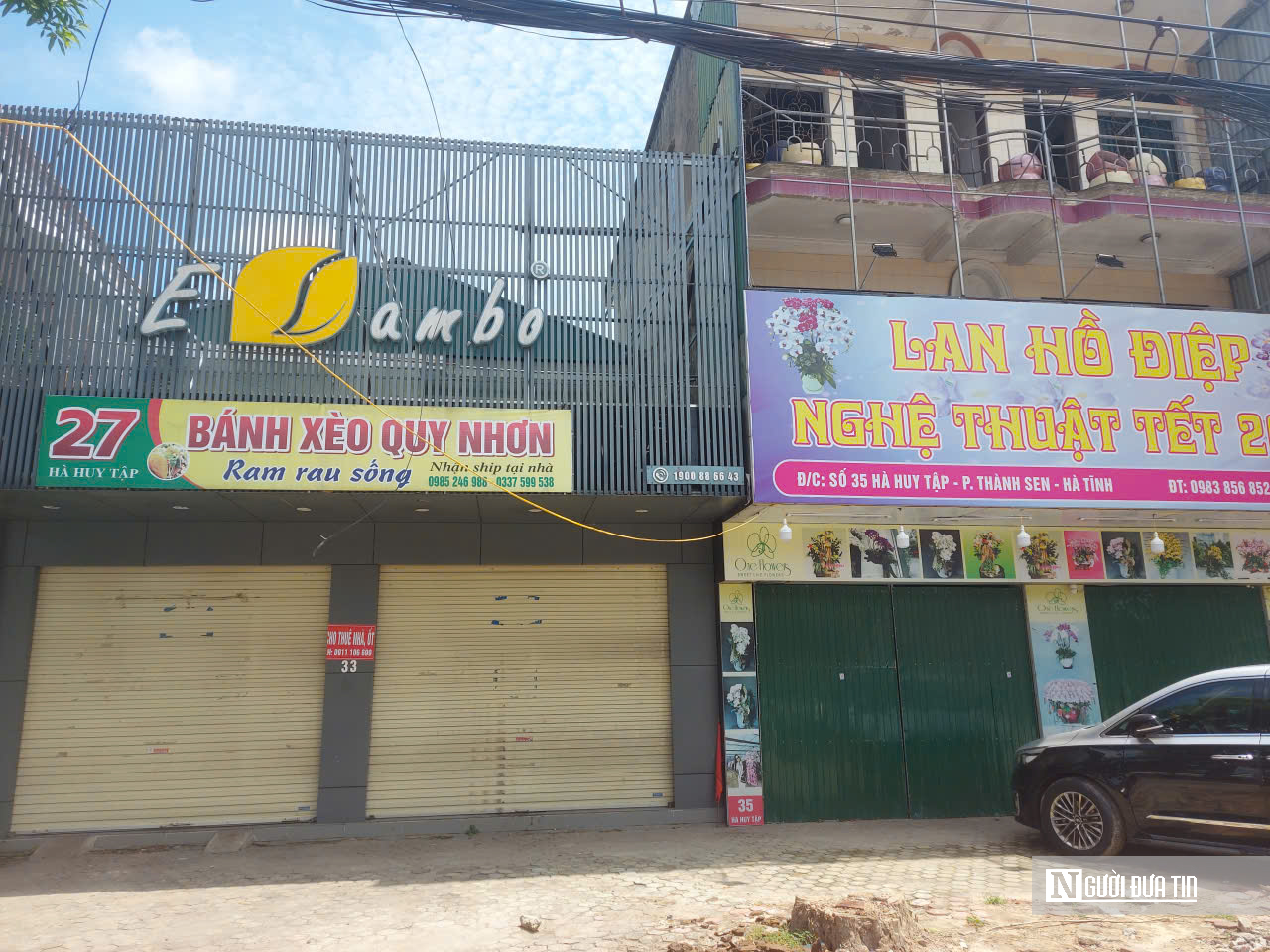 Nhiều mặt bằng trên “đất vàng” ở Hà Tĩnh ế khách thuê - Ảnh 4.